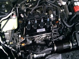 2020 HONDA CIVIC HATCHBACK, BLACK, 1.5L TURBO, AT.   A25200